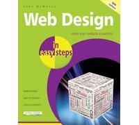 Sean McManus Web Design in easy steps (Tascabile)