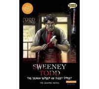 Seán Michael Wils Sweeney Todd The Graphic Novel: Original Te (Copertina rigida)