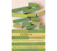 Sean Nolon Ona Fergu Land in Conflict - Managing and Resolving Land (Tascabile)