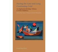 Sean O'Brien David Wheatley During the Late and Long Continuing Cold (Tascabile)