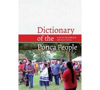 Sean O'Neill Louis V. Headman Dictionary of the Ponca People (Copertina rigida)