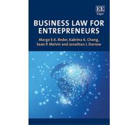 Sean P. Melvin Jonathan J. Darrow Margo E.K. Business Law fo (Copertina rigida)