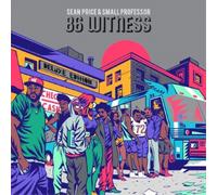 Sean Price & Small Professor 86 Witness (CD) Deluxe Album