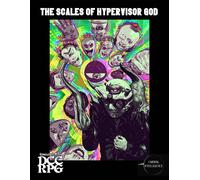 Sean Richer The Scales of Hyper-Visor God (Copertina rigida)