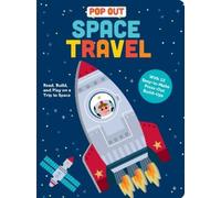 Sean Sims duopress labs Pop Out Space Travel (Libro di cartone)