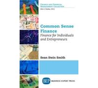 Sean Stein Smith Common Sense Finance (Tascabile)