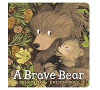 Sean Taylor A Brave Bear (Libro di cartone)