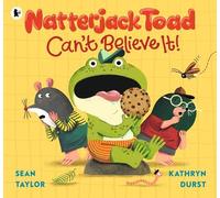 Sean Taylor Natterjack Toad Can't Believe It (Tascabile)