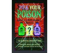 Sean Taylor Pick Your Poison (Tascabile)