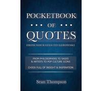 Sean Thompson Pocketbook of Quotes (Tascabile)