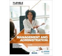 Sean Vertigan Tess Bayley Saundra Management and Administration T L (Tascabile)