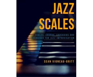 Sean Vigneau-Britt Jazz Scales (Tascabile)