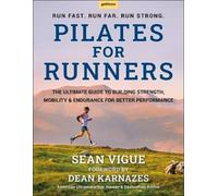 Sean Vigue Pilates for Runners (Tascabile)