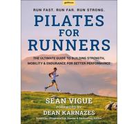 Sean Vigue Pilates for Runners (Tascabile)