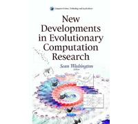 Sean Washington New Developments in Evolutionary Computation (Copertina rigida)
