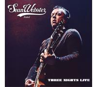 Sean Webster Band Three Nights Live (CD) Album (Jewel Case)