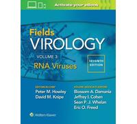 Sean Whelan, Jeffrey L. Cohen Peter M. Howley Fields Virology (Copertina rigida)
