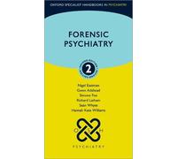 Seán Whyte Hannah Kate Williams Simone Fox Richard L Forensic Psychi (Tascabile)