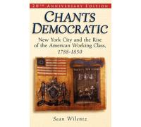 Sean Wilentz Chants Democratic (Tascabile)