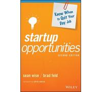 Sean Wise Brad Feld Startup Opportunities (Copertina rigida) Techstars