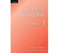 Sean Wray Samuel Reid Yoko Yamazaki Academic Writing Skills 1 Teach (Tascabile)