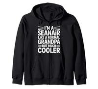 Seanair Like a Grandpa Solo il nonno scozzese più figo Felpa con Cappuccio
