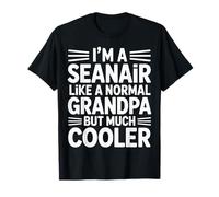 Seanair Like a Grandpa Solo il nonno scozzese più figo Maglietta