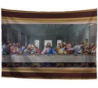SEANATIVE Arazzo classico di arte biblica da appendere alla parete Michelangelo Merisi da Caravaggio Cristo alla colonna arazzo arte barocca per decorazione domestica L
