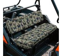 SEANATIVE Camo Dogs - Coprisedili anteriori per UTV, 2 pezzi, accessori di ricambio a 4 ruote, antiscivolo, protezione per tutte le stagioni, adatta per Kawasaki Mule 4010 4x4 SE 2018 2017 2016