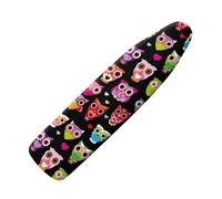 SEANATIVE Copriasse da stiro con stampa di gufi, imbottitura di ricambio e copertura morbida e spessa, per asse da stiro di dimensioni standard