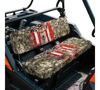 SEANATIVE Coprisedili anteriori per panca anteriore a quattro ruote, motivo mimetico, con bandiera USA, per Mule 3000, 3010, 3020, 4000, 4010, 2001-2024, 2 pezzi