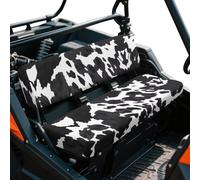 SEANATIVE Coprisedili anteriori per UTV a 4 ruote, 2 pezzi, antiscivolo, per tutte le stagioni, per Kawasaki Mule 4010, 4x4, SE 2018, 2017, 2016, colore: nero