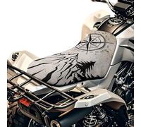 SEANATIVE Moon Butterfly ATV Accessori Moto Coprisedile Universale Moto Protezione Sedile Flessibile Traspirante Imbottito Protezione Impermeabile Cuscino Moto Fodere