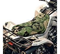 SEANATIVE Rose Skull Moto Seat Cover ATV Imbottito Sedile Protector Moto Passeggero Sedile Cuscino Traspirante Imbottito Protezione Impermeabile 4 Ruote Accessori