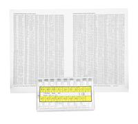 Seaoyoema Set di lancette luminose per orologi AC - 632G, lancette in alluminio per ore, minuti e secondi per la riparazione dei movimenti degli orologi, accessorio di ricambio per lancette