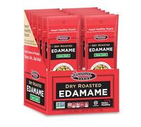 Seapoint Farms Dry Roasted Edamame, 1.58 Ounce, 12 Count