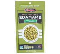 Seapoint Farms, Edamame, Dry Roasted Wasabi, Low Fat, 3.5 oz