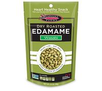 Seapoint Farms Dry Roasted Edamame, Wasabi, 3.5-Ounce Pouches (Pack of 12)