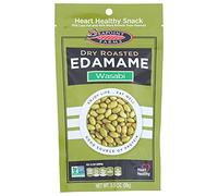 Seapoint Farms, Edamame, Dry Roasted Wasabi, Low Fat, 3.5 oz