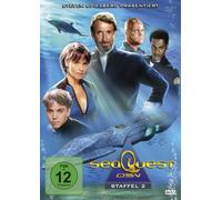 SeaQuest - Il 2 completo. Stagione (DVD) NUOVO & IMBALLO ORIGINALE