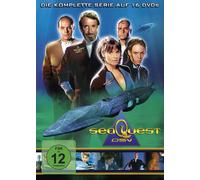 SeaQuest - La serie completa [16 DVD] NUOVO IMBALLO ORIGINALE