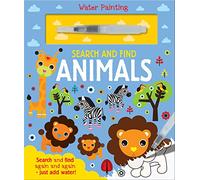 Search and Find Animals (Water Painting Search and Find)