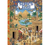 Search and Find: Pyramids, Pharaohs, Animals & Hidden Treasures for Kids Ages 3-6