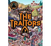 Search and Find: The Traitors: The official Search & Find activity book of The Traitors - Based on the TV hit for teens, adults and fans who love puzzles and games - Packed with twists and treachery