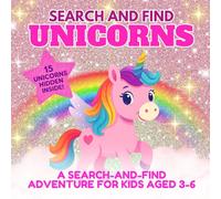 Search and Find: Unicorn Friends: A search-and-find adventure for kids aged 3-6