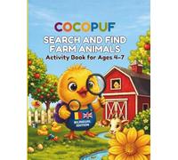 Search and Find with Cocopuf: Bilingual Activity Book for Ages 4-7: A Rhyming Story to Develop Emotional Intelligence (SEL) and Focus - Romanian-English Edition