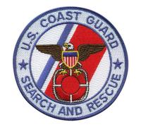 Search and Rescue SAR US Coast Guard - termoadesivo / termoadesivo - toppa ricamata/distintiva/emblema