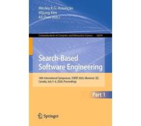 Search-Based Software Engineering: 18th International Symposium, SSBSE 2026, Montreal, QC, Canada, July 5-6, 2026, Proceedings