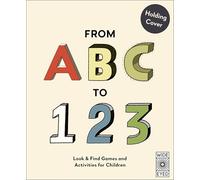 Search & Find Alphabet of Alphabets and Number of Numbers: Look & Find Games and Activities for Children