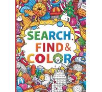 Search, Find & Color: Interactive Hidden Object Coloring Activity